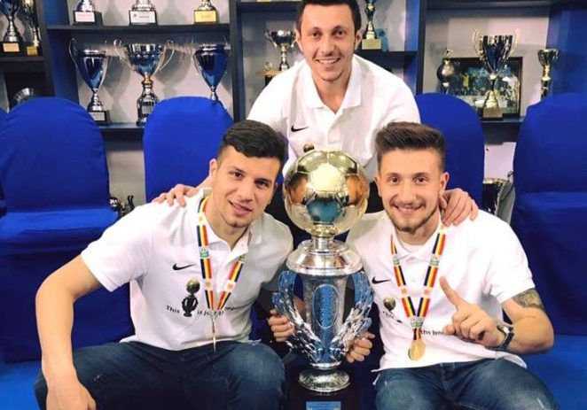 Ţucudean şi Purece, campioni cu Viitorul. UTA – Poli, la baraj?!
