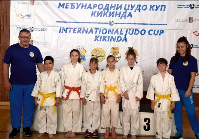 Micii judoka ai CSM-ului s-au remarcat la Kikinda
