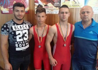 Luptătorii cadeţi ai CSS Gloria, medaliaţi la Naţionale