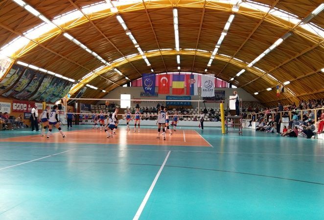 Titlu de vicecampioană națională la volei speranțe pentru Victoria Nădlac