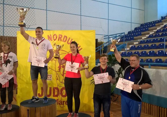 Micii judoka ai CSM-ului, medaliaţi la Cupa Nordului