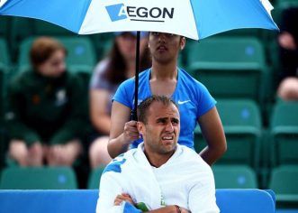 Marius Copil, din nou semifinalist! Abandon din cauza umărului