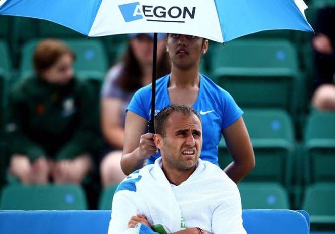 Marius Copil, din nou semifinalist! Abandon din cauza umărului