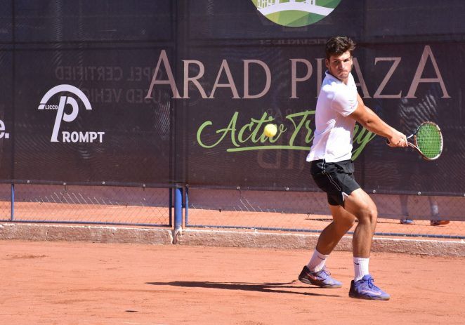 Se joacă pe tabloul principal la “Activ Club Arad Trophy”