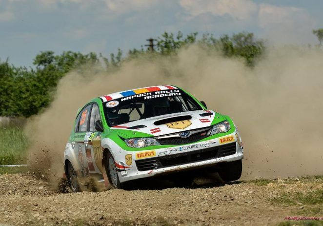 Marişca şi Poenaru, campioni la Raliul Aradului 2017