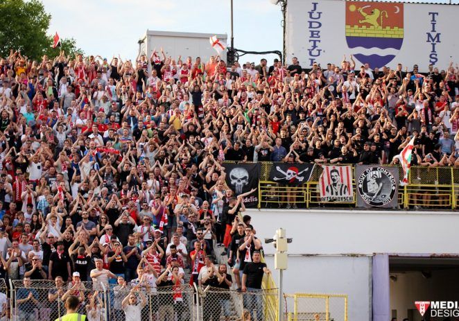 Fanii, către jucători: “Gladiatori ai UTA-ei!” Sâmbătă apar biletele