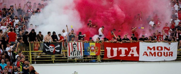 Popa îi provoacă pe utişti: ”Nu sunt ca ultrașii din America de Sud!”