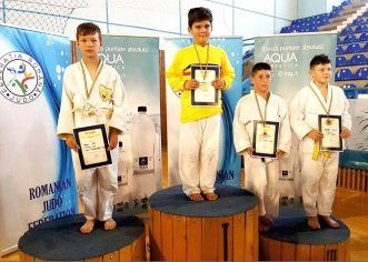 An competiţional încheiat cu medalii, pe tatami