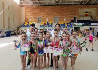 Aur pentru micuțele gimnaste arădene!