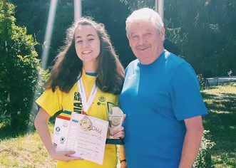 Daria Haristiade, record personal la un concurs de tir în Cehia