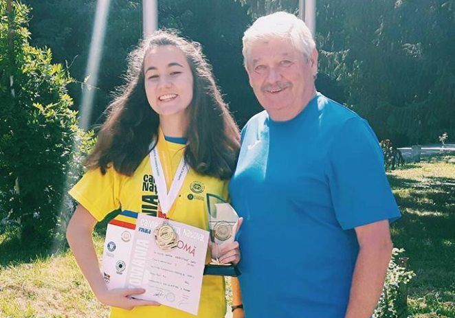 Daria Haristiade, record personal la un concurs de tir în Cehia