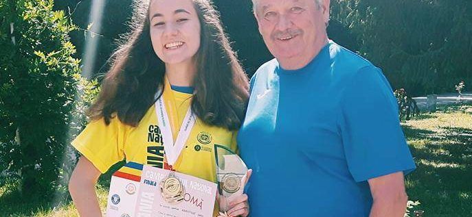 Daria Haristiade, record personal la un concurs de tir în Cehia