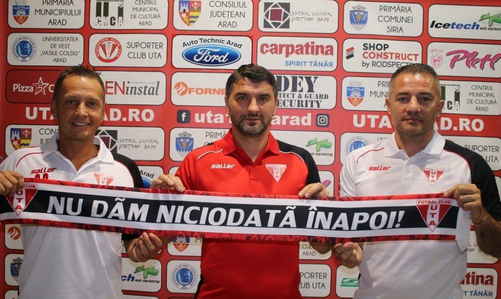  UPDATE: Adrian Mihalcea este noul antrenor al UTA-ei!