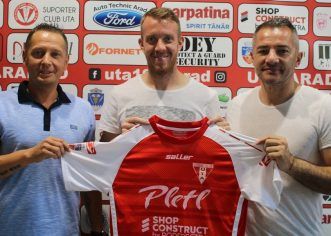 Fostul atacant al CFR-ului, Dan Roman, a semnat cu UTA