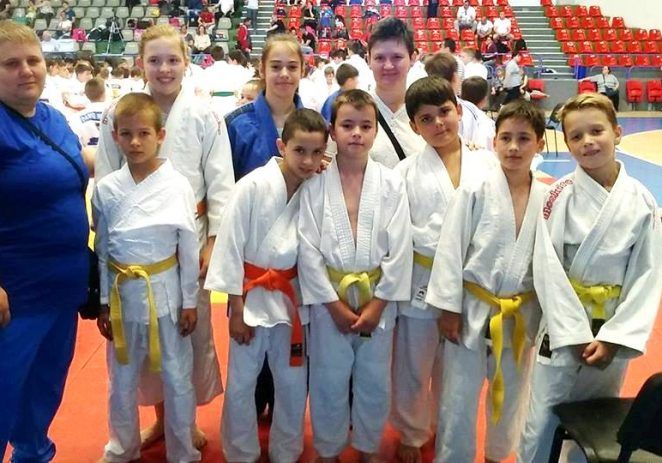Judoka de la CSM Arad, pe podium la Cupa Speranţelor