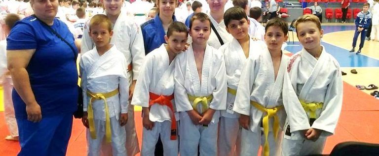 Judoka de la CSM Arad, pe podium la Cupa Speranţelor