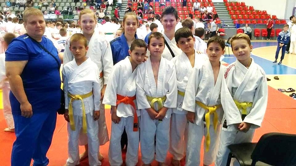  Judoka de la CSM Arad, pe podium la Cupa Speranţelor
