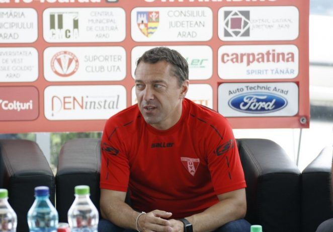 UTA – Poli, la baraj! Roşu: ”Vom da totul să promovăm”