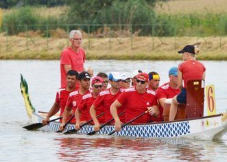 Voinţa Arad, pe podium la Europenele dragon boat