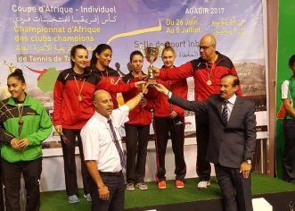 Daniela Dodean a câştigat Liga Campionilor Africii