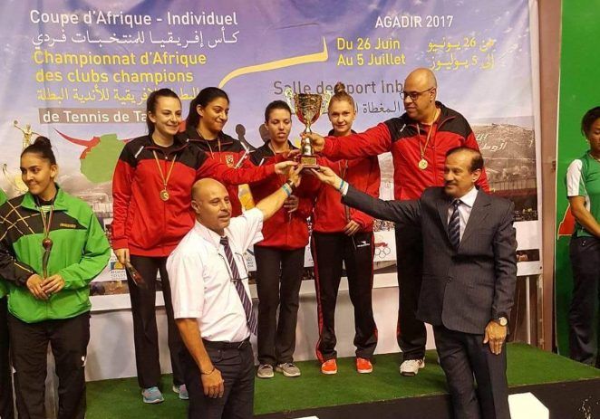 Daniela Dodean a câştigat Liga Campionilor Africii