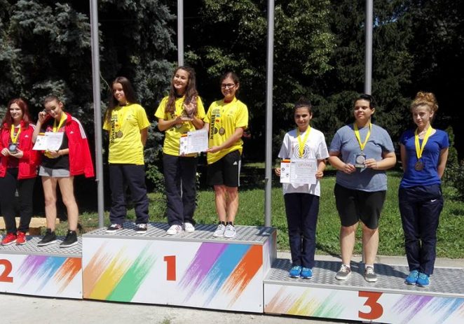 Juniorii arădeni au dominat finala naţională de glonţ