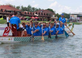 Sportivii CSM-ului s-au remarcat la Europenele dragon boat