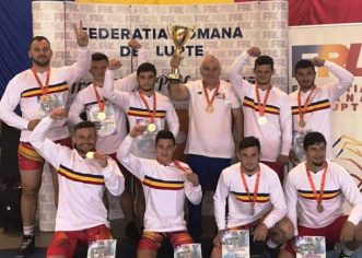 CS Astra e campioană naţională la lupte greco-romane