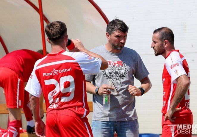 UTA, set şi meci în amicalul cu Şoimii Şimand