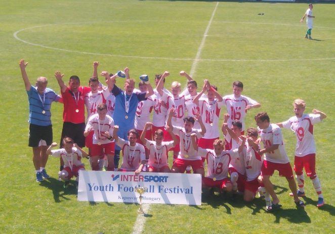 Juniorii utişti au câştigat trei trofee la Festivalul Fotbalului