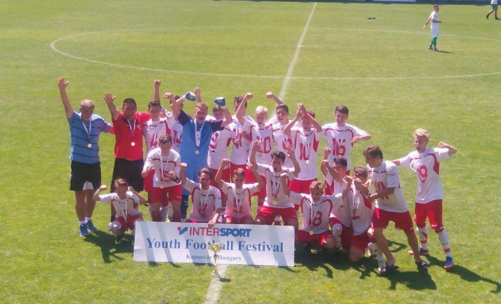  Juniorii utişti au câştigat trei trofee la Festivalul Fotbalului