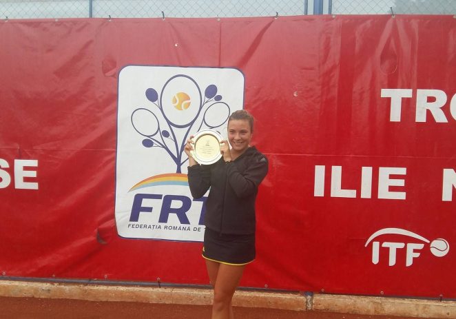 Gabriela Ruse a cucerit trofeul Ilie Năstase, la ITF Arad