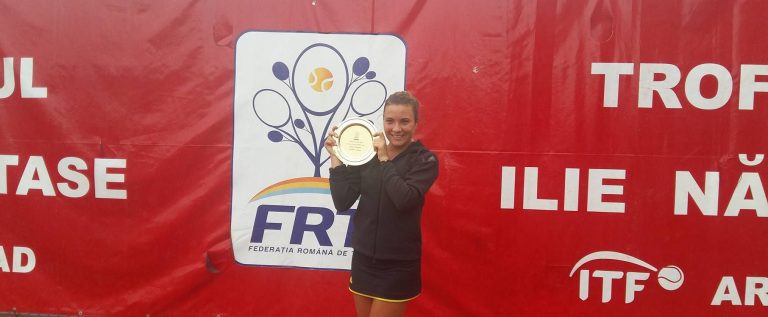 Gabriela Ruse a cucerit trofeul Ilie Năstase, la ITF Arad