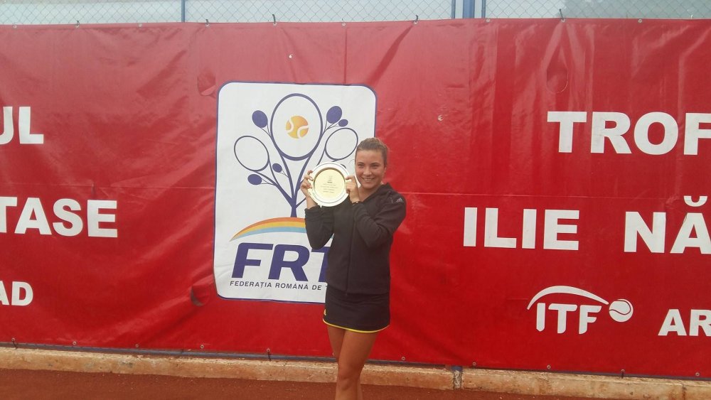  Gabriela Ruse a cucerit trofeul Ilie Năstase, la ITF Arad