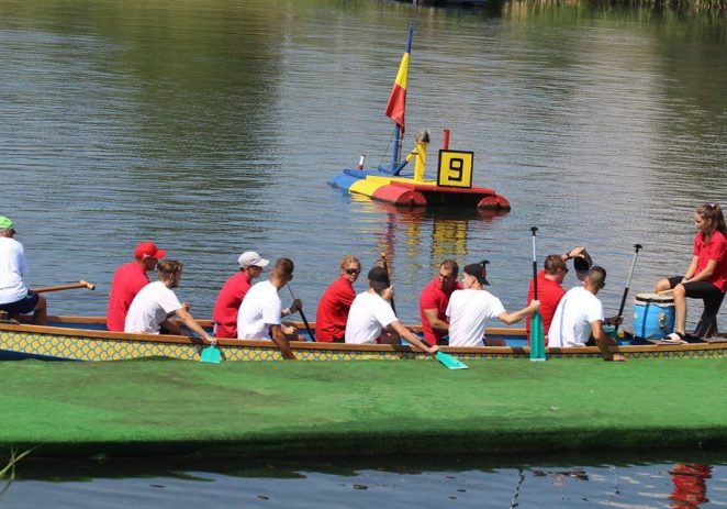 Medalii arădene la Naţionalele de bărci dragon