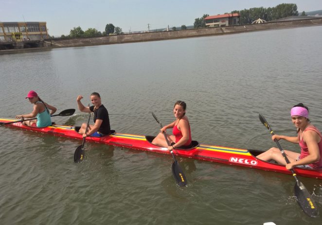Finală mondială şi medalii naţionale pentru kaiacul CSM-ului