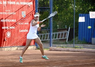 Gabriela Ruse a dat recital în primul tur, la ITF Arad