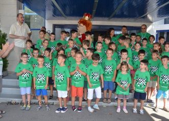 Copiii s-au remarcat şi ei la turneele Arad Open 2017