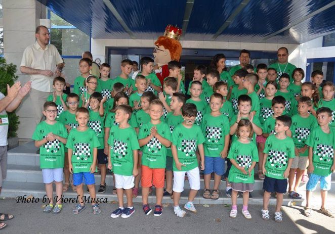 Copiii s-au remarcat şi ei la turneele Arad Open 2017