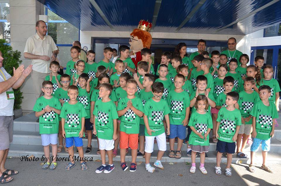 Copiii s-au remarcat şi ei la turneele Arad Open 2017