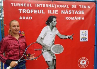 Încep meciurile de pe tabloul principal, la ITF Arad