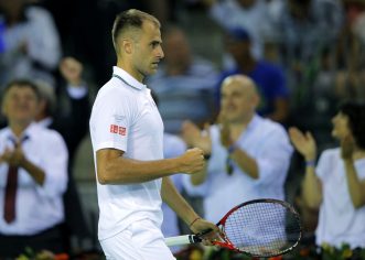 Marius Copil e direct pe tablou, la Flushing Meadows