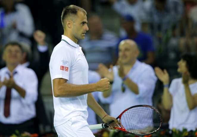 Marius Copil e direct pe tablou, la Flushing Meadows