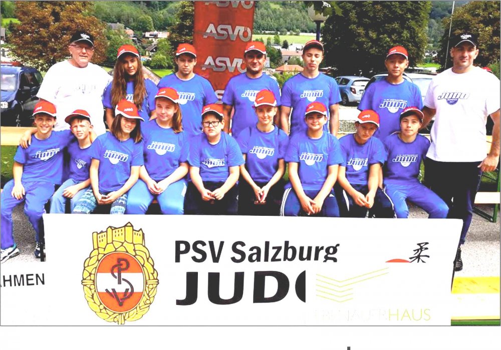  Micii judoka şi-au încărcat bateriile în Austria