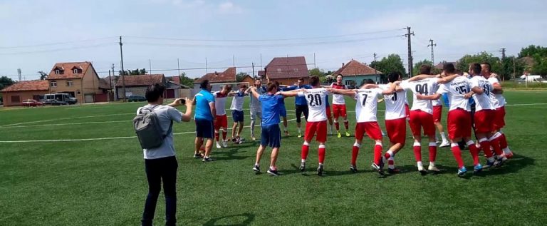 Lipova şi Sebişul se califică în turul trei al Cupei României