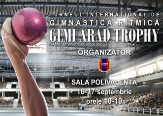 Regal al gimnasticii ritmice, în Polivalenta arădeană