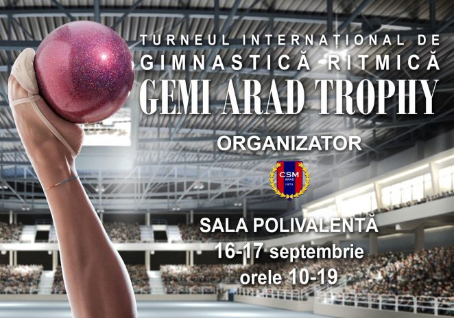 Regal al gimnasticii ritmice, în Polivalenta arădeană