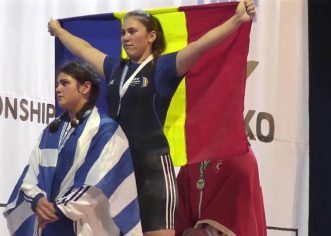 CSM Arad dă încă o dublă campioană europeană la haltere!