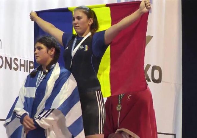 CSM Arad dă încă o dublă campioană europeană la haltere!