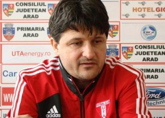 UPDATE: Adrian Falub este noul antrenor al UTA-ei